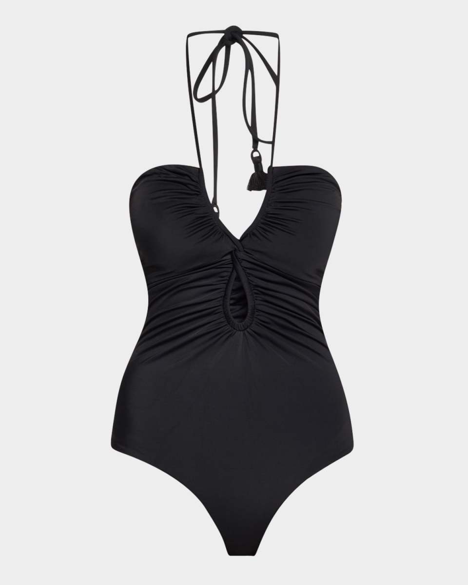 Coral Reef One-Piece Swimsuit